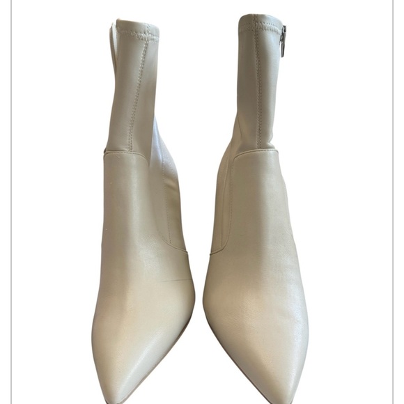 Dolce Vita Nello Womens Faux Leather Pointed Toe Ankle Boots Size 10 - Picture 5 of 7